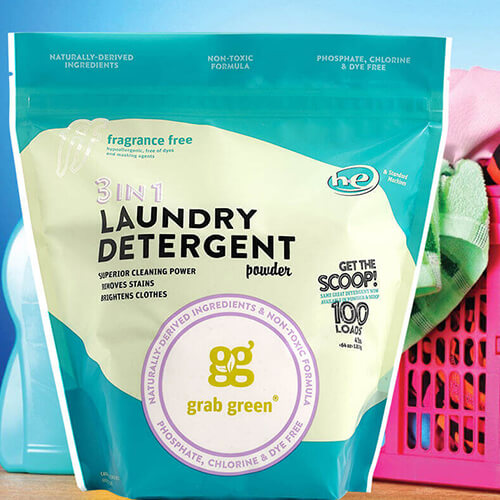Detergent-Packaging