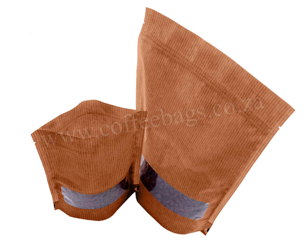 Kraft Look Stand up Pouch