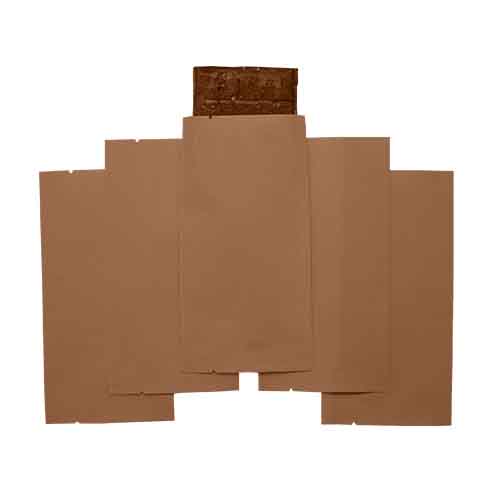 Brown paper chocolate bags