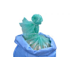 Plastic sacks